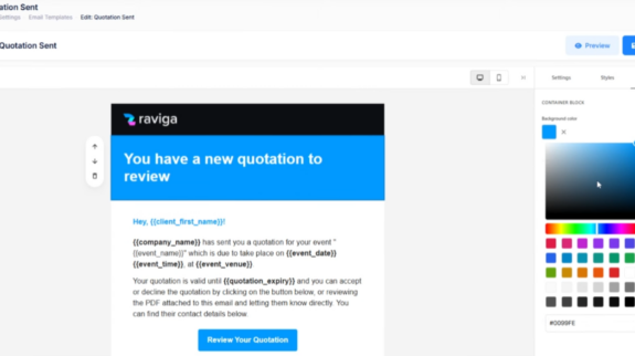 raviga-email raviga-email